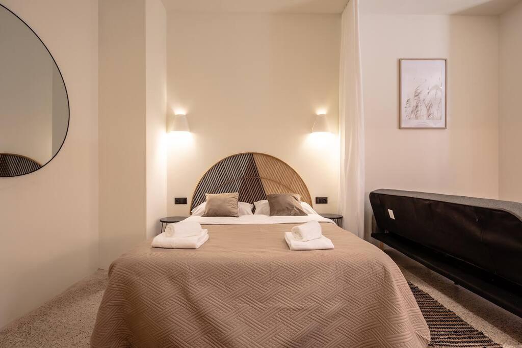 Suite De Lujo Estilo Mediterraneo Валенсия Екстериор снимка