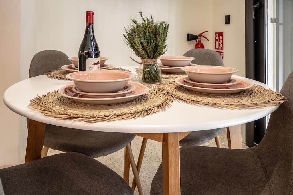Suite De Lujo Estilo Mediterraneo Валенсия Екстериор снимка